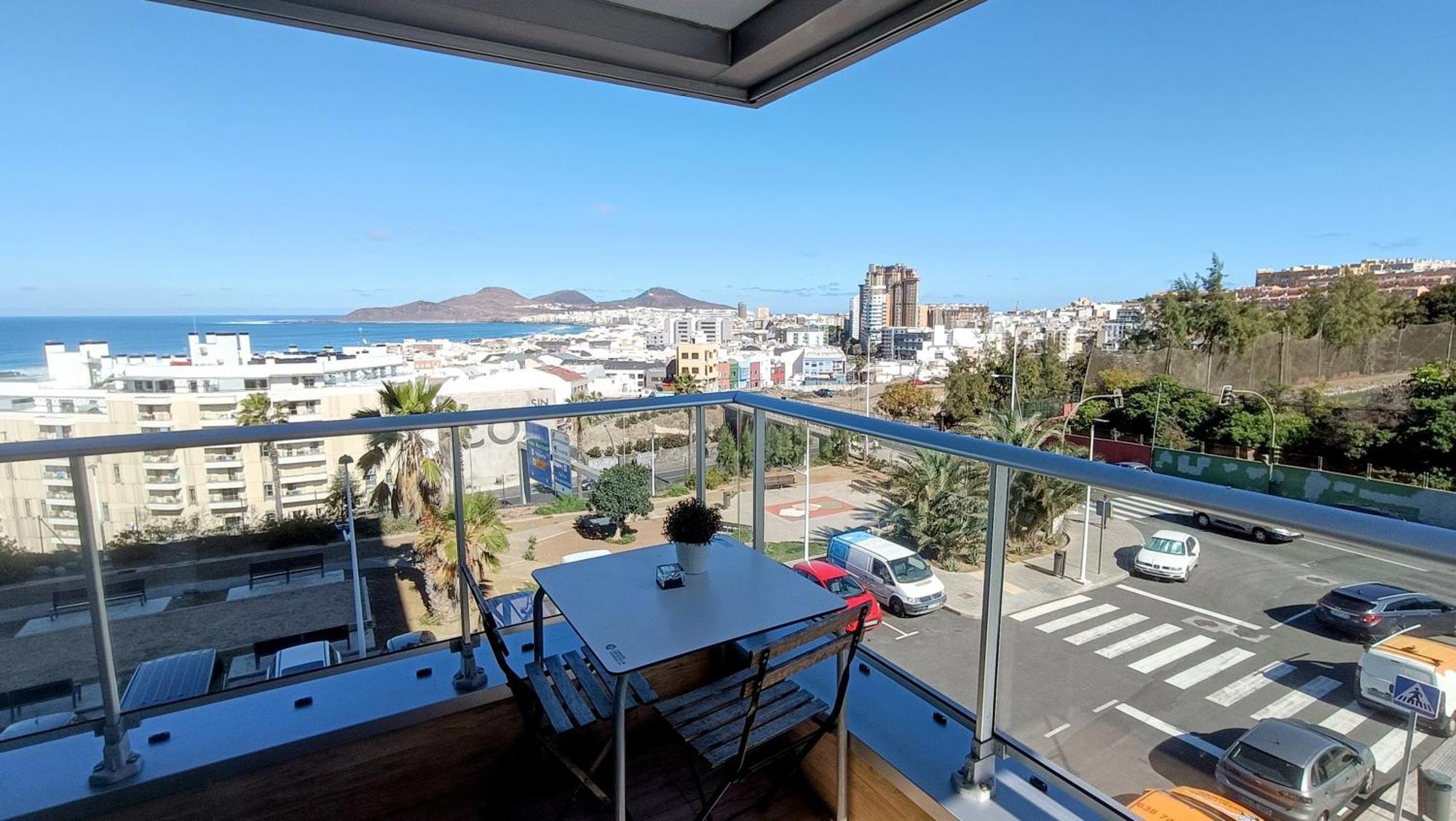Luxury Las Canteras, Pool & Gym Лас-Пальмас-де-Гран-Канария Экстерьер фото
