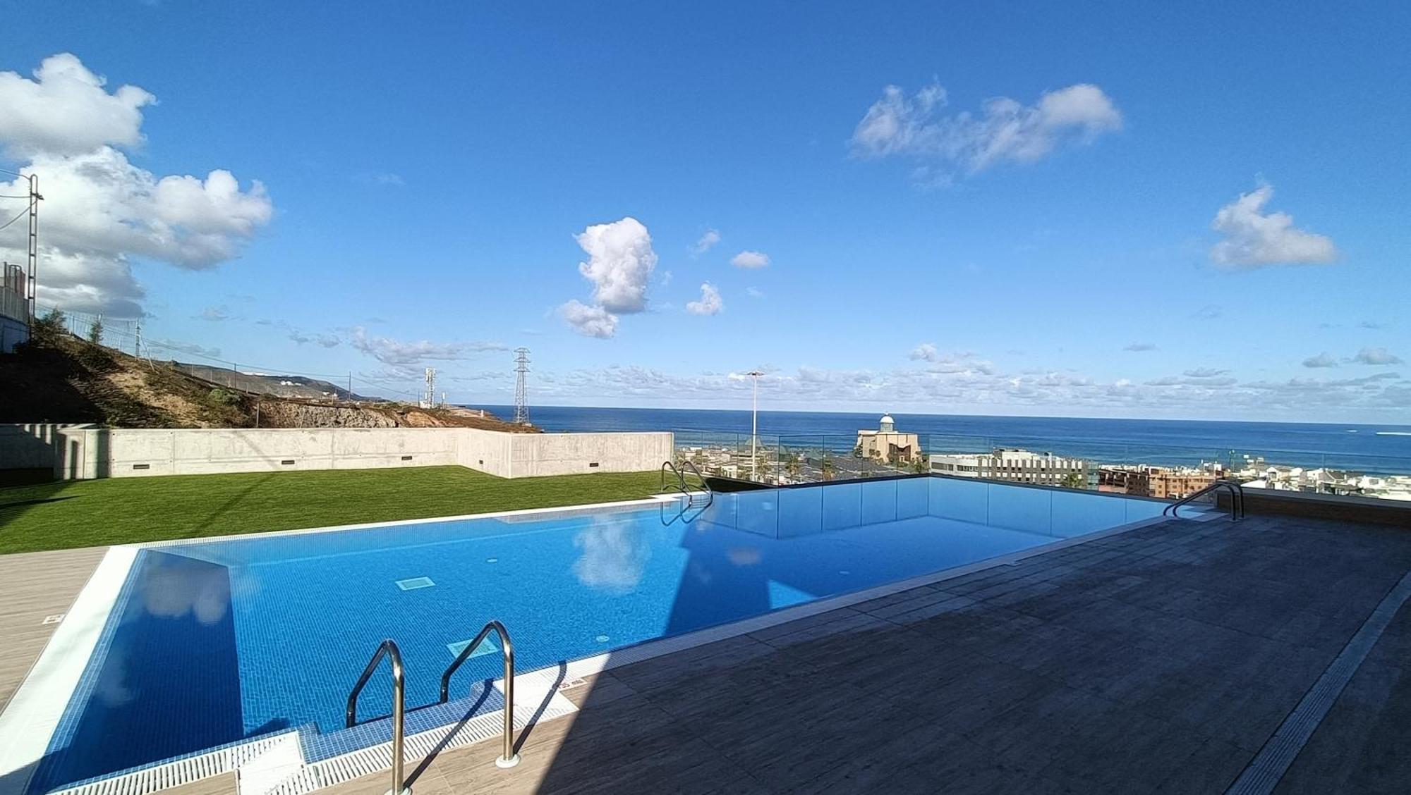 Luxury Las Canteras, Pool & Gym Лас-Пальмас-де-Гран-Канария Экстерьер фото